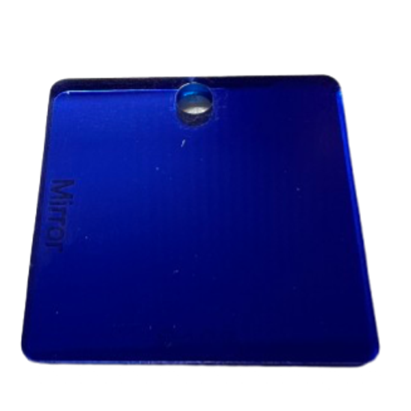 Green Cast Spiegel Acryl blauw