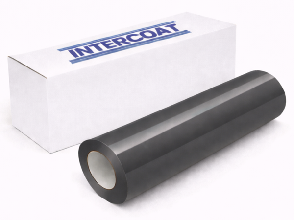 Intercoat Permanent Vinyl Glossy Gray