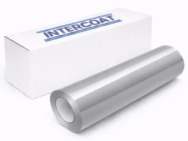 Intercoat Permanent Vinyl Glossy Silver