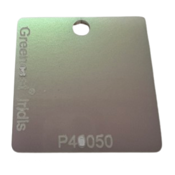 Green Cast Iridis Acryl groen