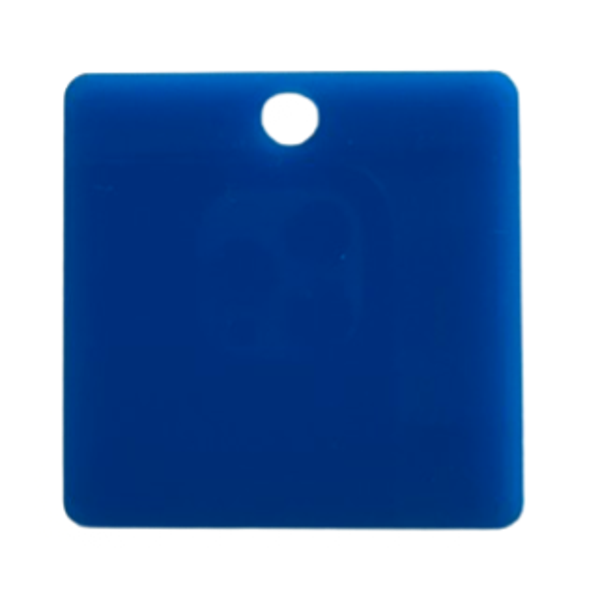 Greencast Translucent Acryl blauw