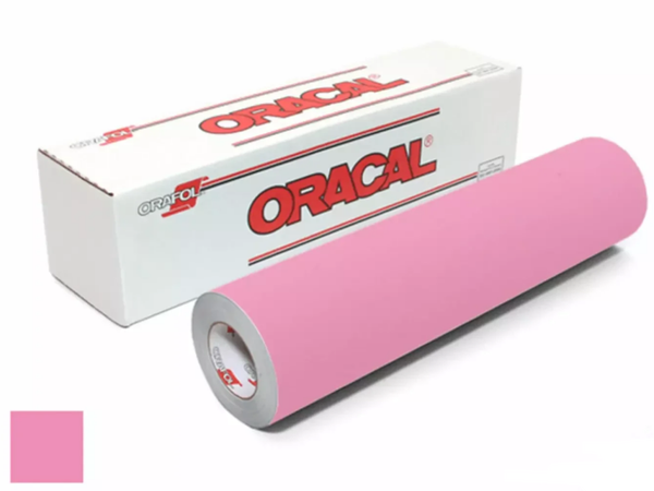 Oracal 631 Permanent Vinyl Soft Pink