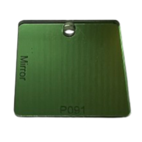 Green Cast Spiegel Acryl groen