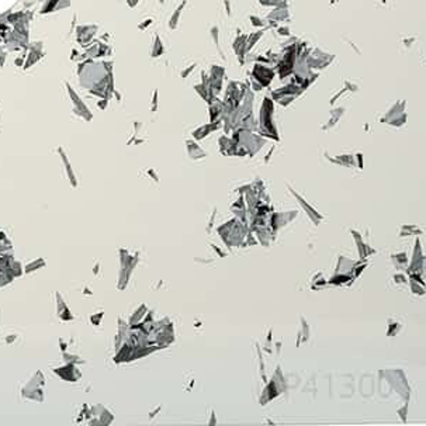 Greencast Galaxy Glitter Snippers Acryl zilver