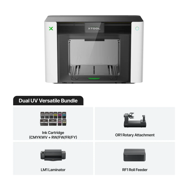 xTool O1 Omni Printer Dual UV Versatile Bundle