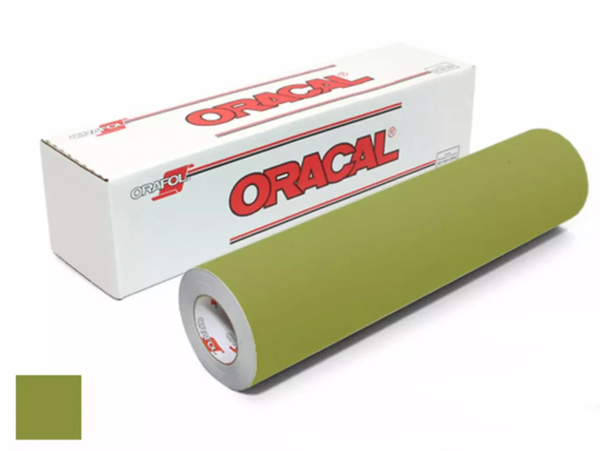 Oracal 631 Permanent Vinyl Olive