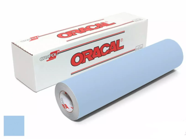 Oracal 631 Permanent Vinyl Powder Blue
