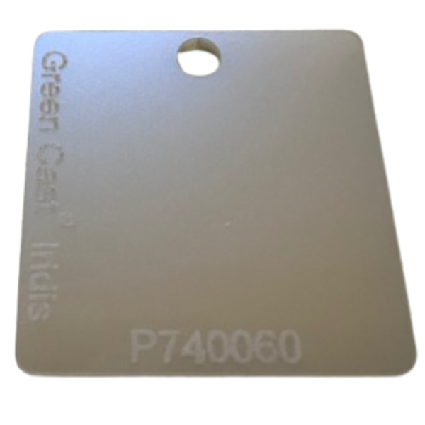 Green Cast Iridis Acryl blauw