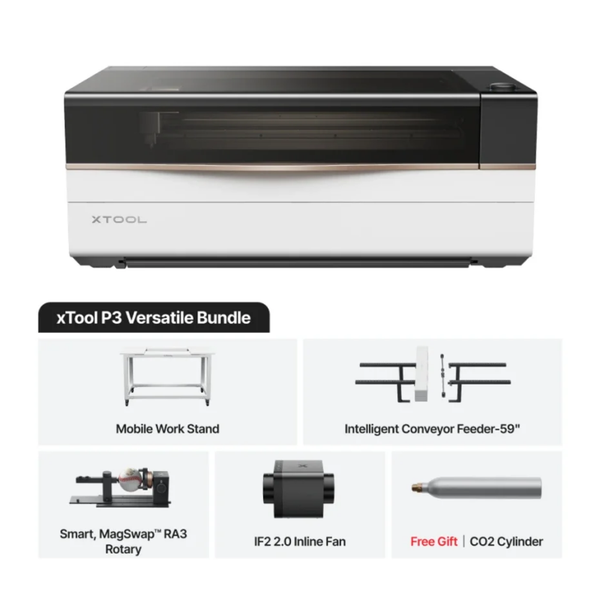 xTool P3 Versatile Bundle