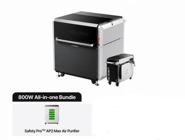 xTool MetalFab Laser Welder and CNC Cutter 800W All-in-One