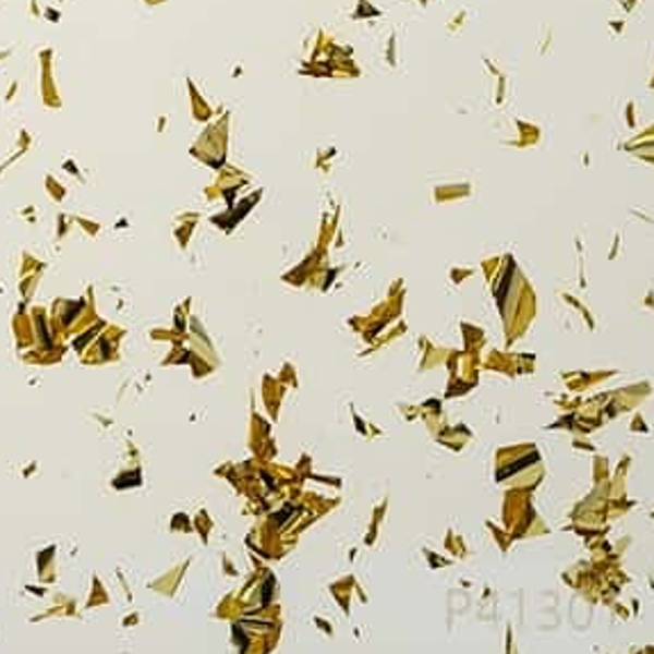 Greencast Galaxy Glitter Snippers Acryl Goud