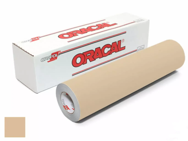 Oracal 631 Permanent Vinyl Saffron Yellow