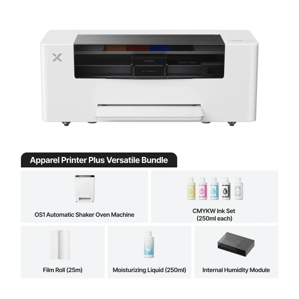 xTool DTF / Apparel Printer Versatile Bundle