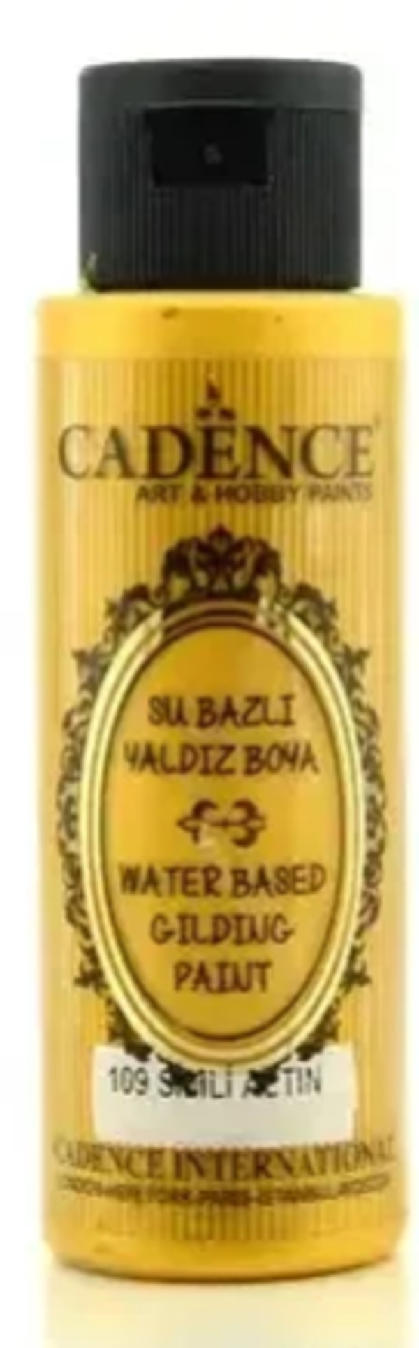 Cadence Gilding Acrylverf Metallic 70 ml Extra Gold Glitter