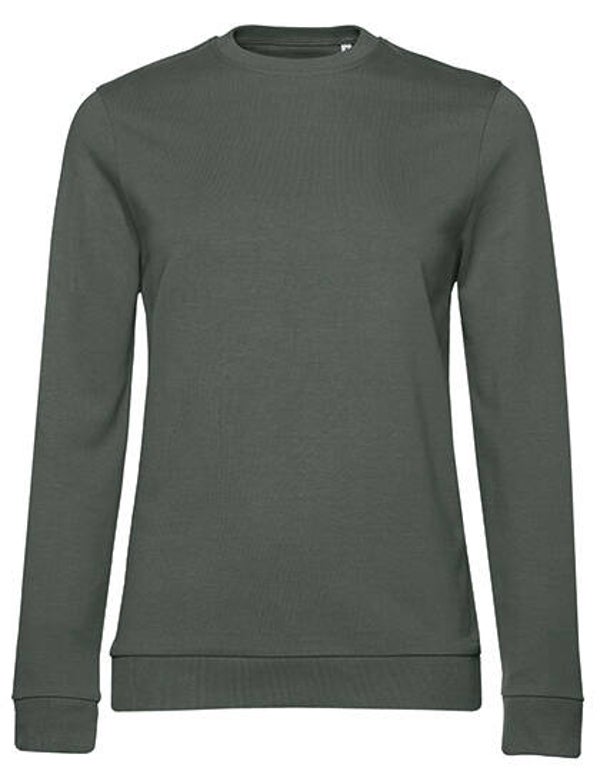 B&C #Set In sweat women millennial khaki