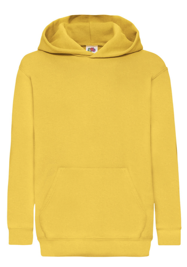 Fruit of the Loom Kids Classic Sweat sunflower