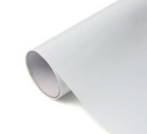 FunkyVinyls vinyl hot/cold wit-blauw rol 30x50cm