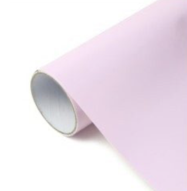 FunkyVinyls vinyl hot/cold roze-fuchia rol 30x100cm