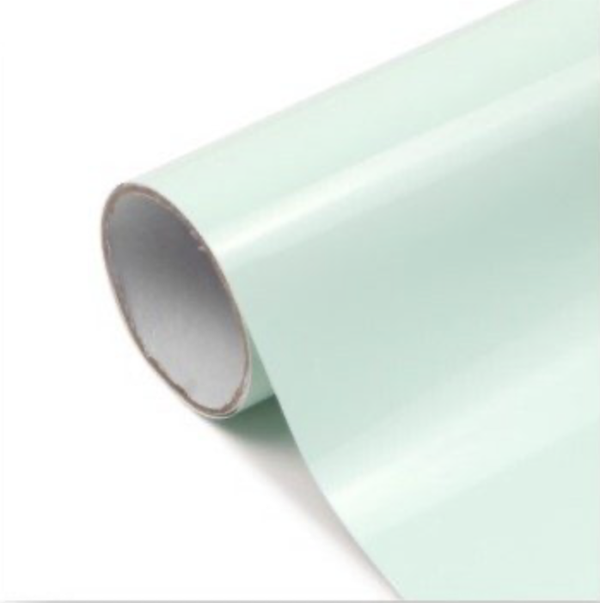 Funky Vinyls mat vinyl mint groen 30x100cm