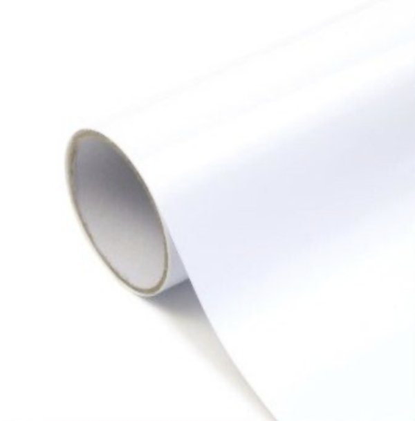 Funky Vinyls mat vinyl wit 30x100cm