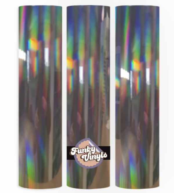 Funky Vinyls Opal vinyl dark grey 30x50cm