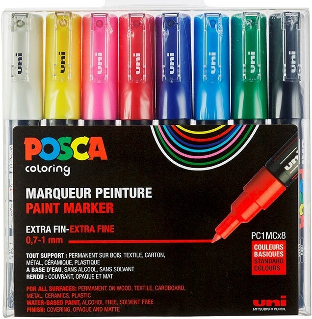 Posca / Hobby | The Denim Family