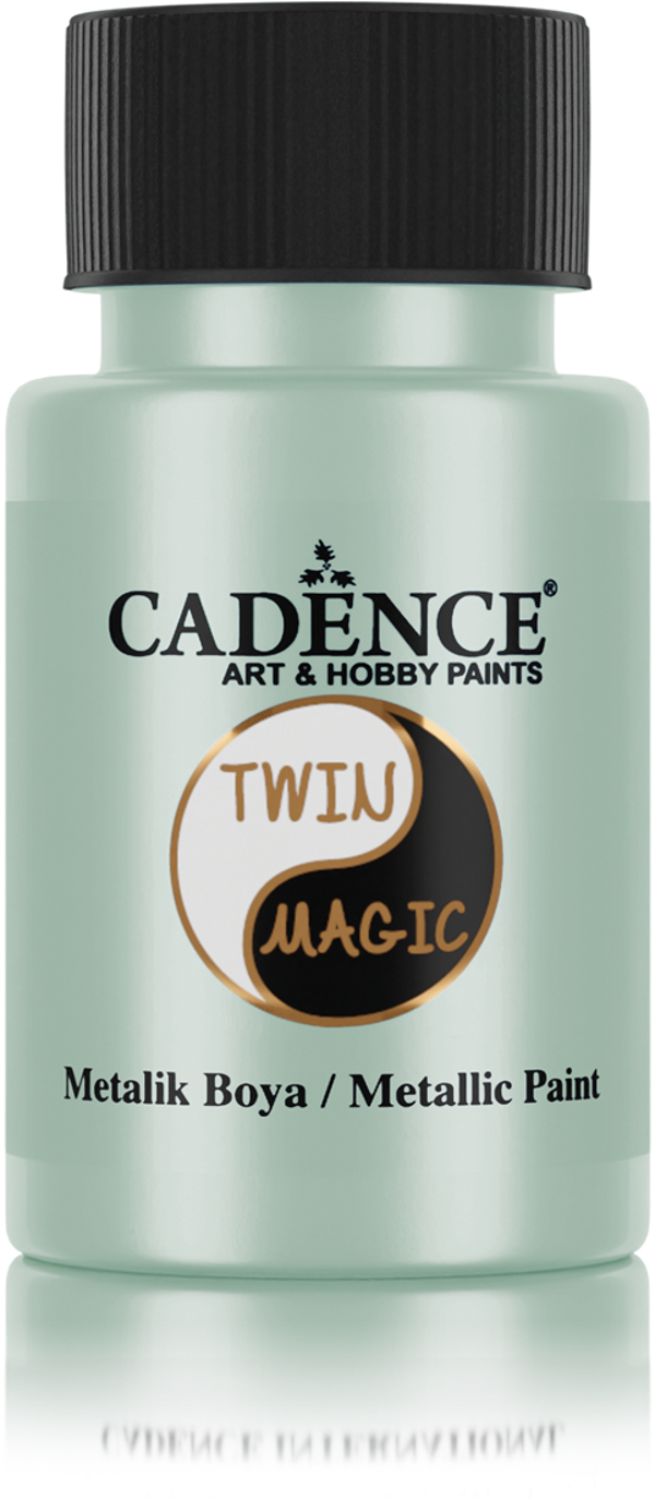Cadence Twin Magic Acrylverf Metallic 50 ml Teal Red