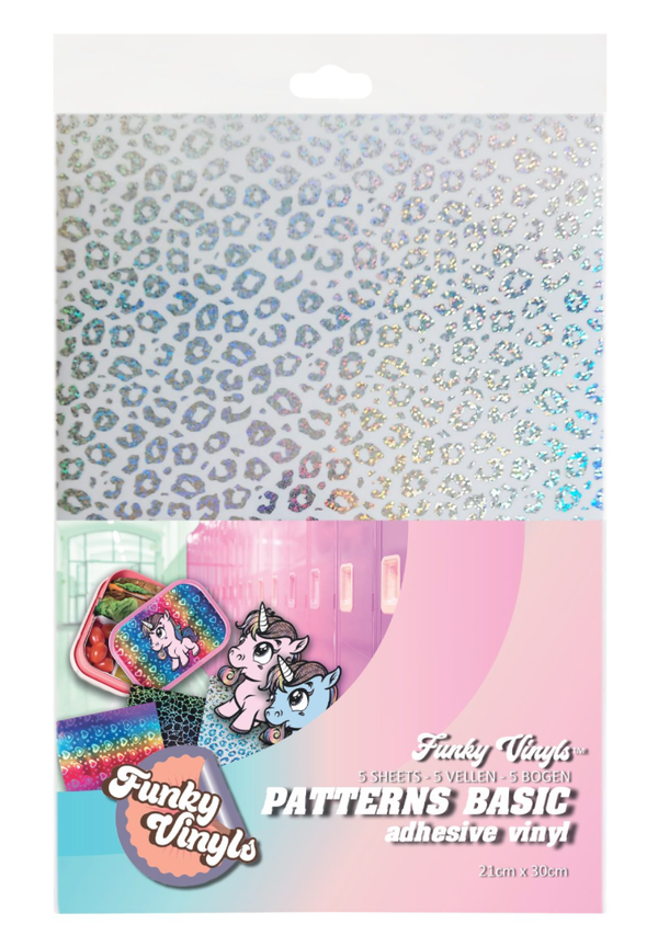 Funky Vinyls Craftpack Patterns Basic vinyl