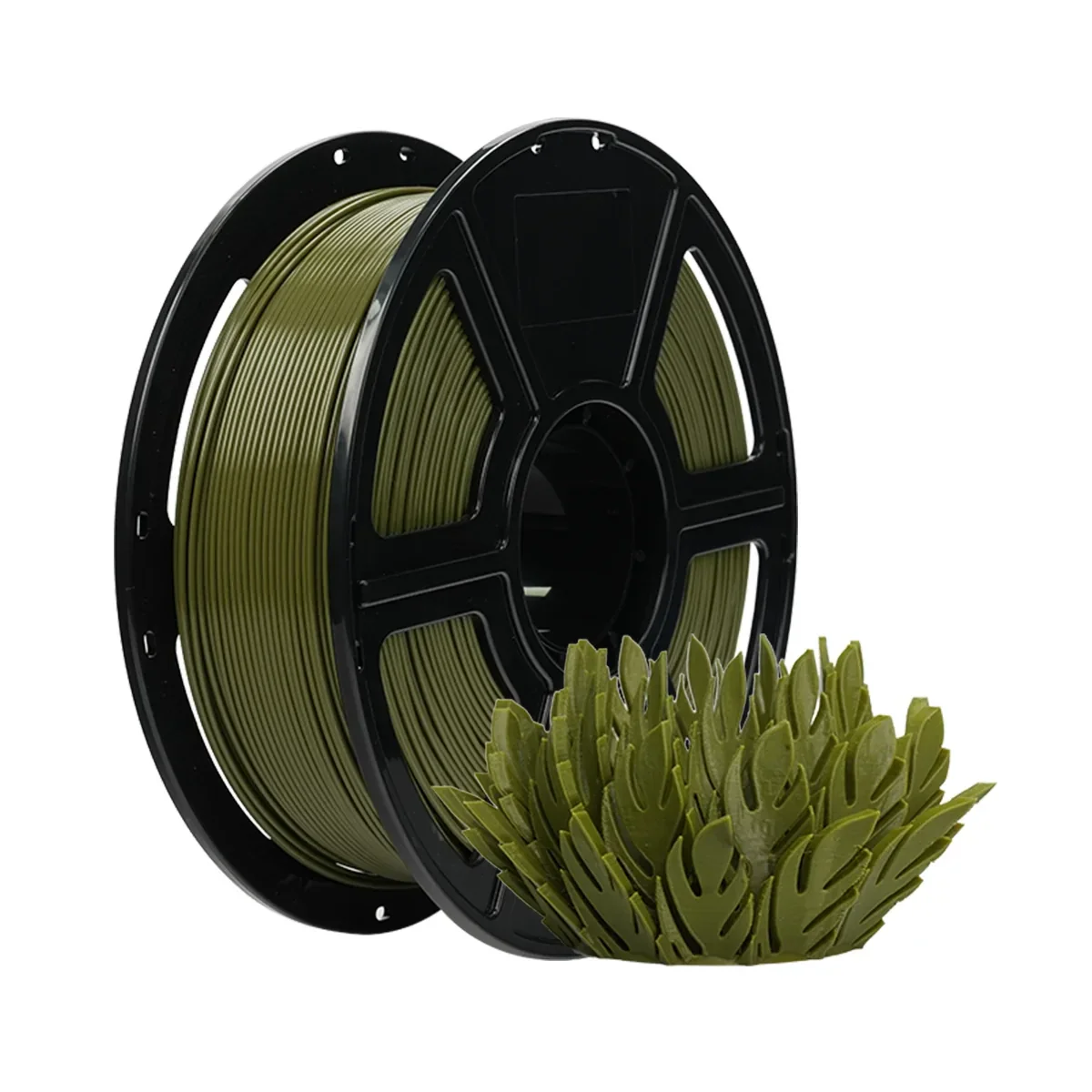 Flashforge Filament HS PLA Olijf groen