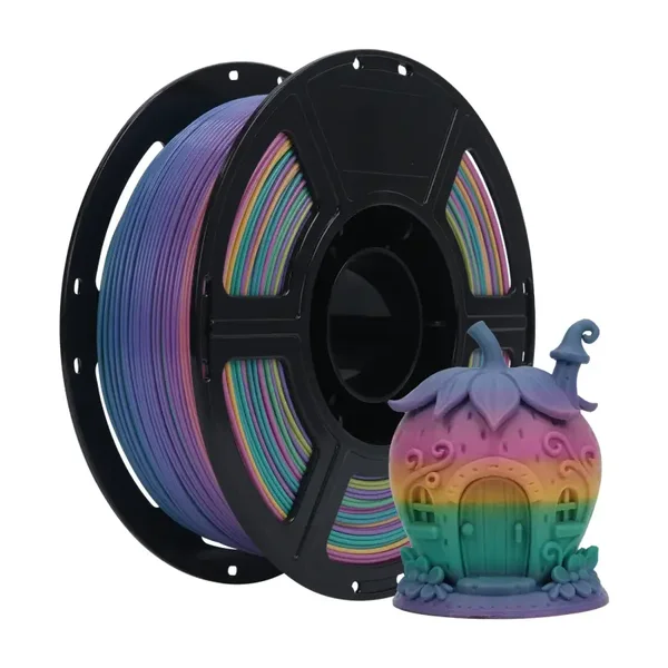 Flashforge Filament HS PLA Rainbow Candy