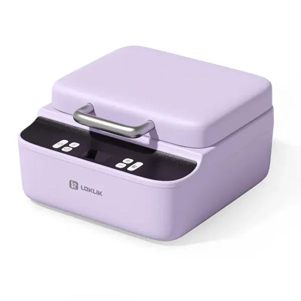 LOKLiK Telefooncover heat press Lavendel paars