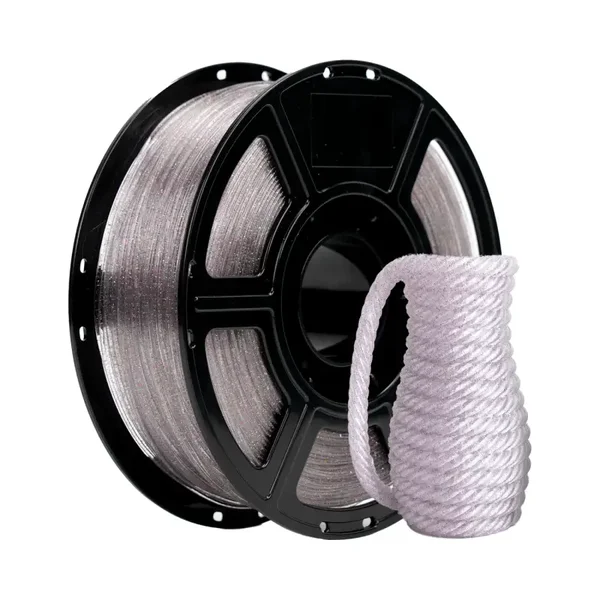 Flashforge Filament PLA Basis Sparkle Clear