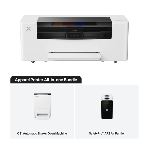 xTool DTF / Apparel Printer All-in-1 Bundle