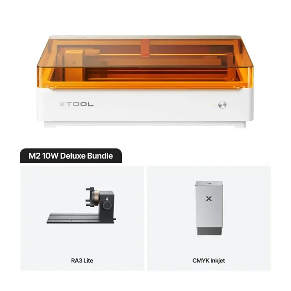 xTool M2 10W Deluxe Bundel