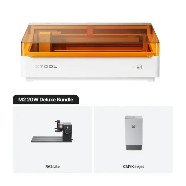 xTool M2 20W Deluxe Bundel