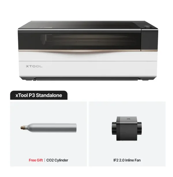 xTool P3 Lasersnij- en lasergraveermachine