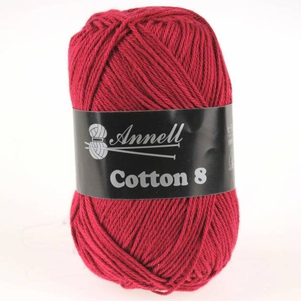 Annell Cotton 8 10 50 gram