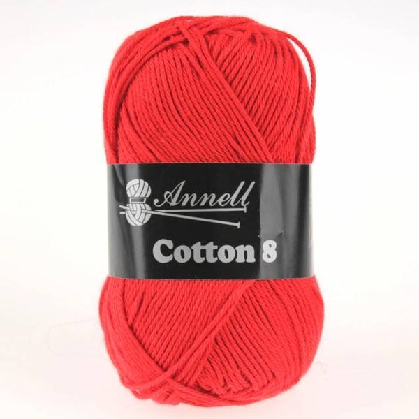 Annell Cotton 8 12 50 gram