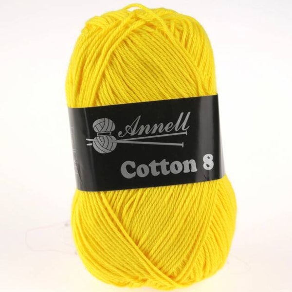 Annell Cotton 8 15 50 gram