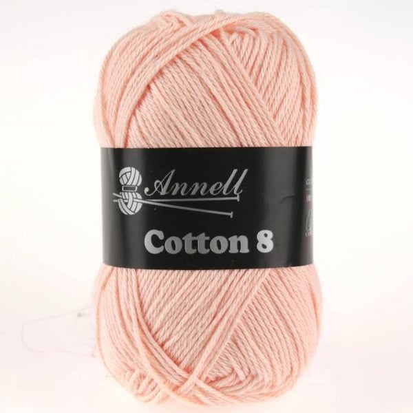 Annell Cotton 8 16 50 gram