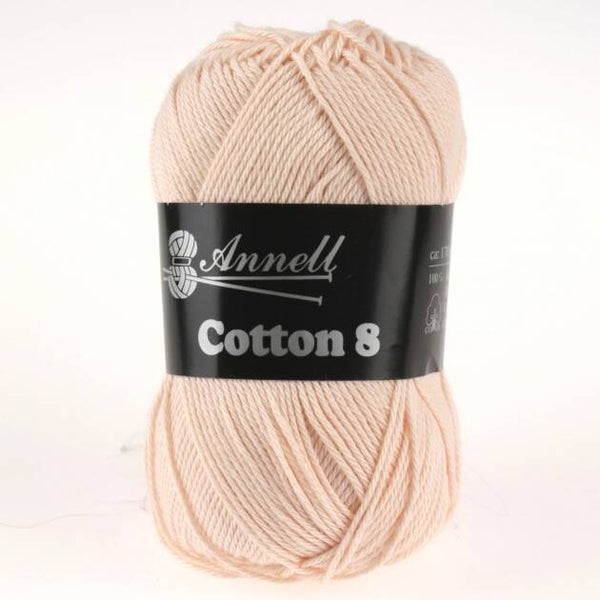 Annell Cotton 8 18 50 gram