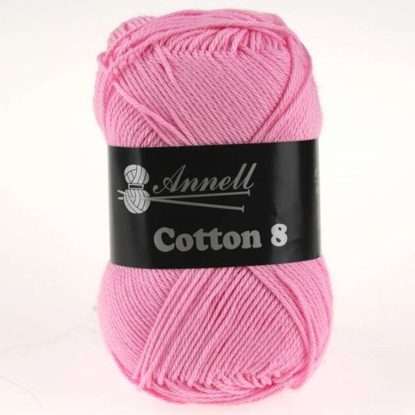 Annell Cotton 8 33 50 gram
