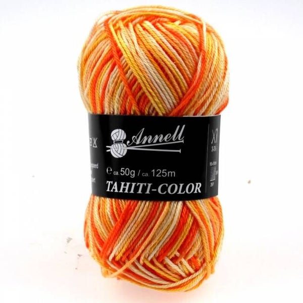 Annell Tahiti Color 3540 50 gram