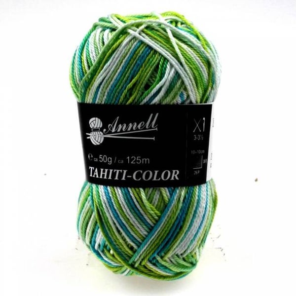 Annell Tahiti Color 3541 50 gram