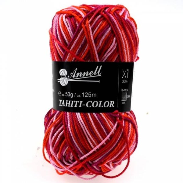 Annell Tahiti Color 3542 50 gram