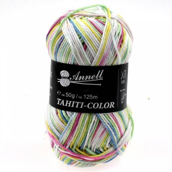 Annell Tahiti Color 3543 50 gram