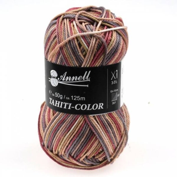 Annell Tahiti Color 3544 50 gram