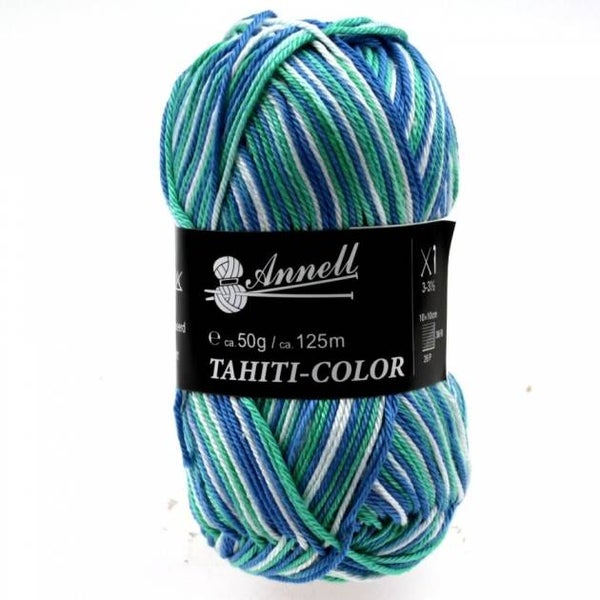 Annell Tahiti Color 3546 50 gram