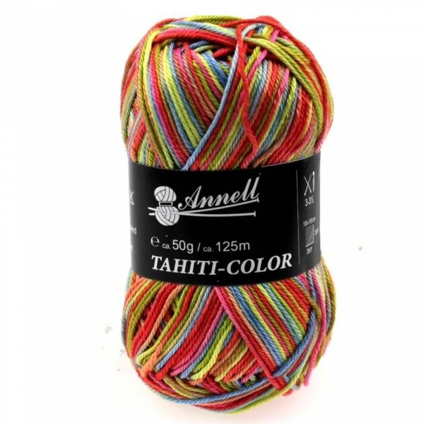 Annell Tahiti Color 3547 50 gram