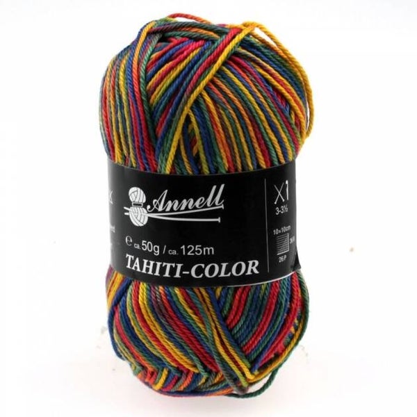 Annell Tahiti Color 3548 50 gram